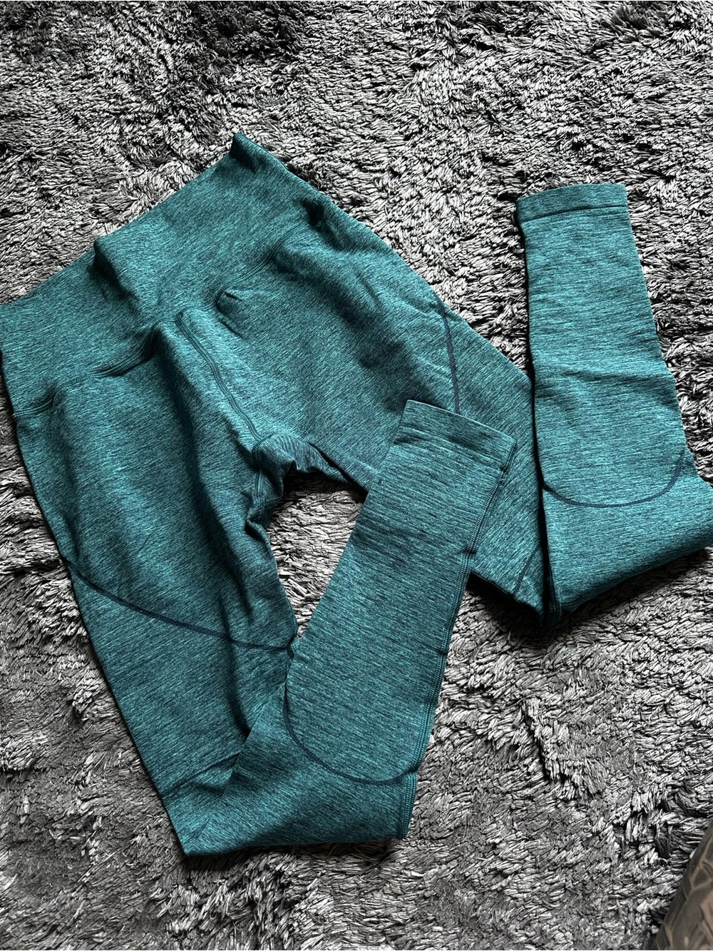 First Generation Alphalete Leggings Teal